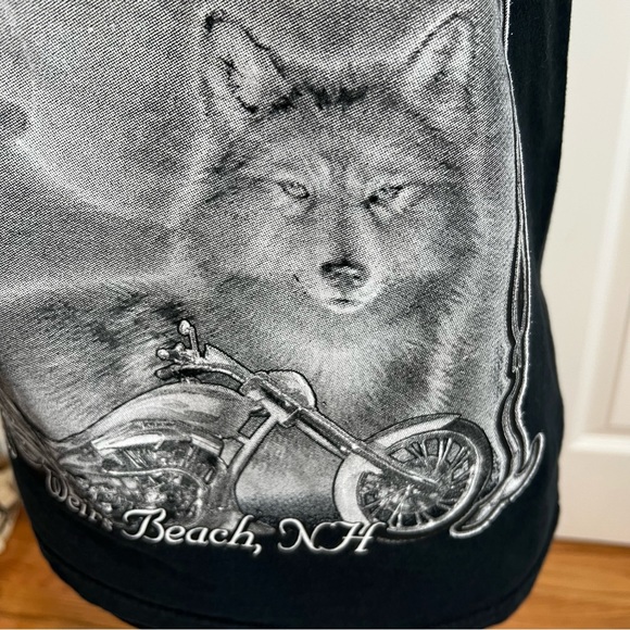 Vintage Harley-Davidson Tank Top. Laconia Classic Bike Week. Weirs Beach, NH - Picture 5 of 10